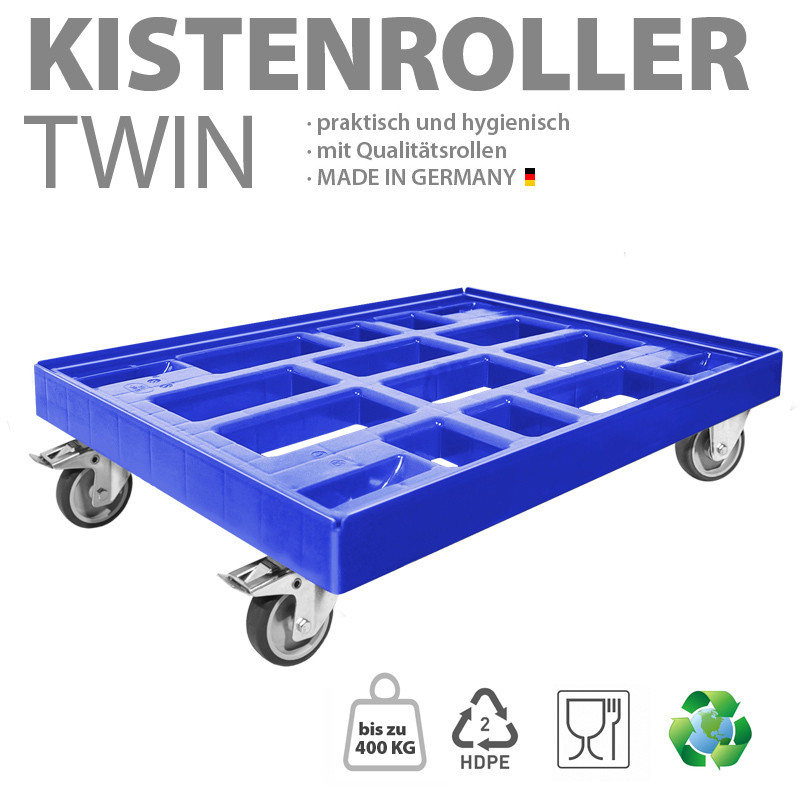 KISTENROLLER TWIN 800x600 RAL 5010 enzianblau